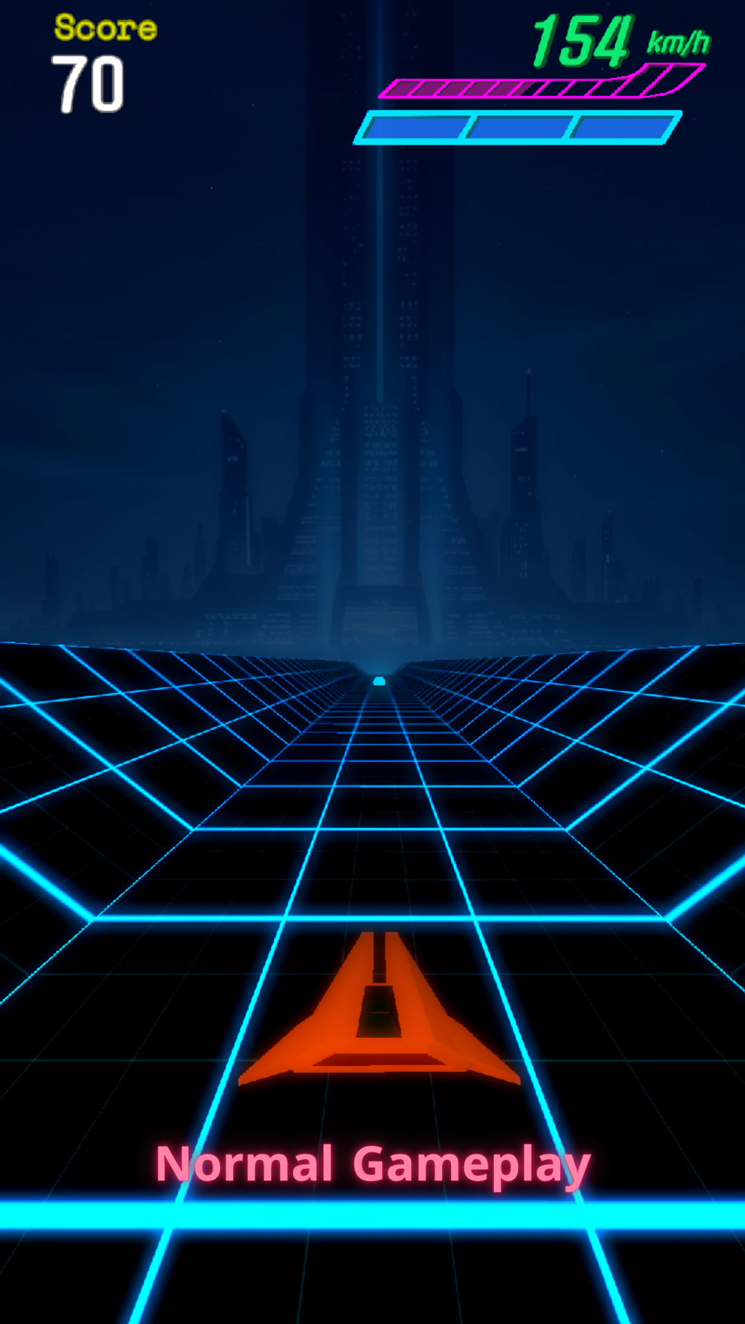 Transonic gameplay screenshot 1