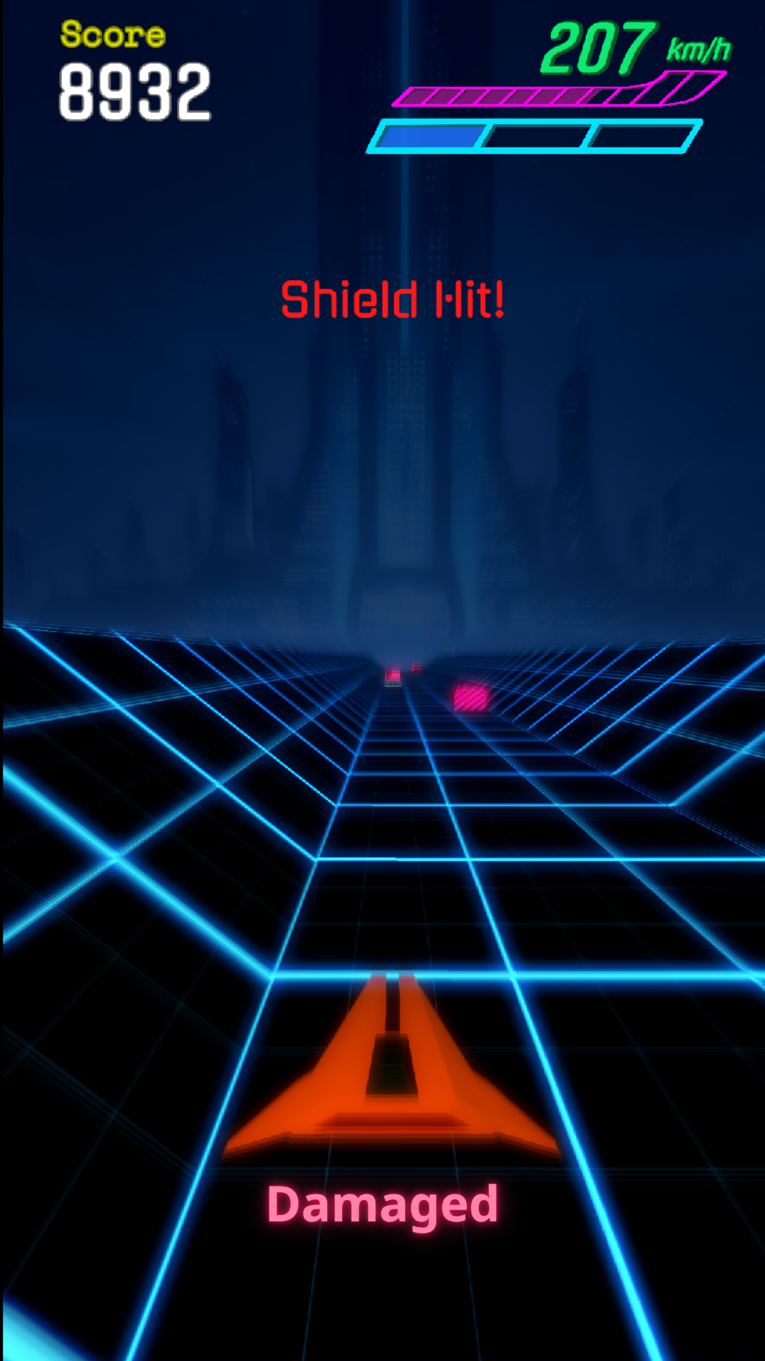 Transonic gameplay screenshot 3