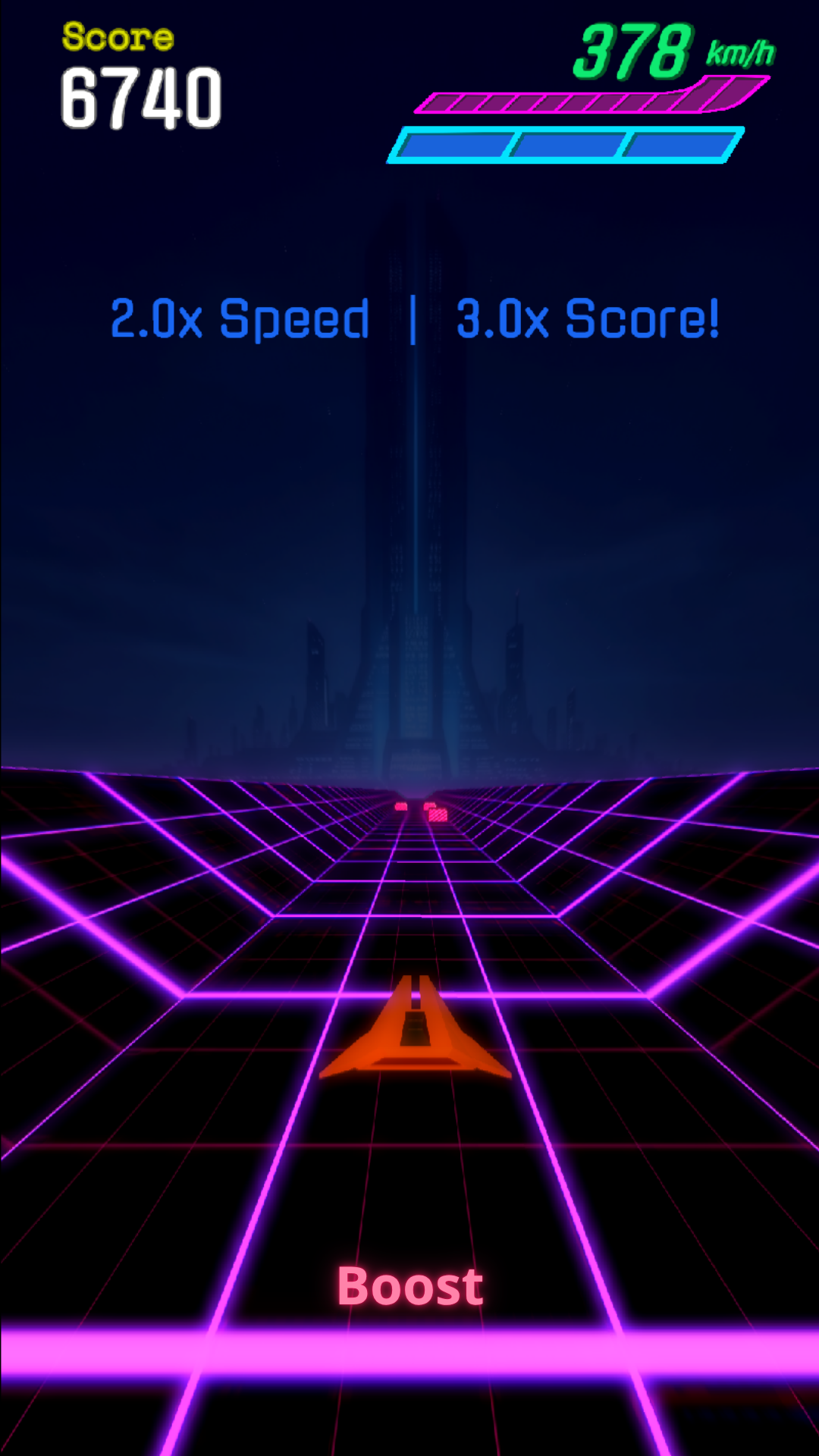 Transonic gameplay screenshot 4